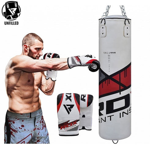 RDX F7 UNFILLED EGO PUNCHING BAG & MITTS-1